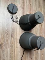 Grijze HEKTAR lamp IKEA, Ophalen, Zo goed als nieuw, Metaal, Minder dan 50 cm