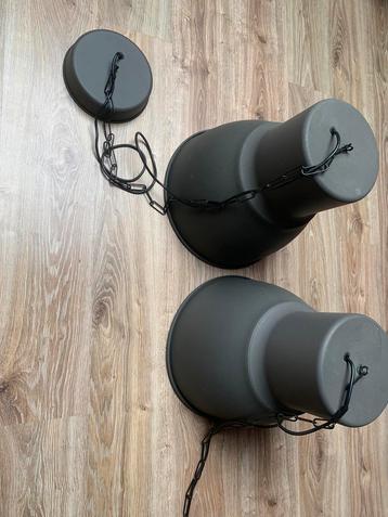 Grijze HEKTAR lamp IKEA beschikbaar voor biedingen