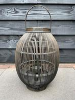 Lantaarn van Lifestyle, Huis en Inrichting, Woonaccessoires | Kandelaars en Kaarsen, Ophalen, Gebruikt, Metaal, Bruin