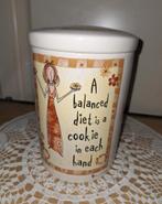 Koekjes pot 'Cookies', Ophalen of Verzenden