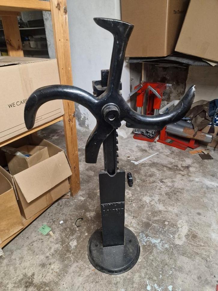 Gietijzeren Schoenmakers Leest met 4 Vormen, Antiek en Kunst, Antiek | Gereedschap en Instrumenten, Ophalen