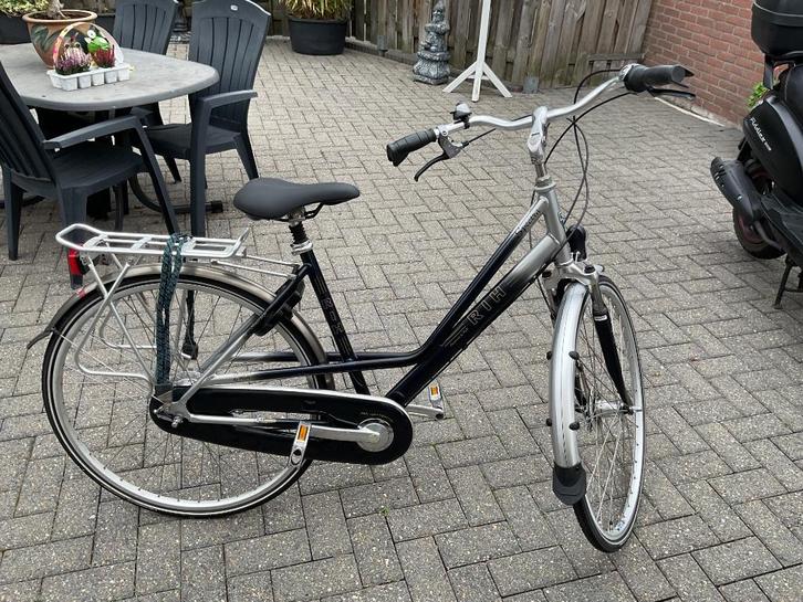 Damesfiets Rih. 7 versnellingen., Fietsen en Brommers, Fietsen | Dames | Damesfietsen, Zo goed als nieuw, Overige merken, Versnellingen