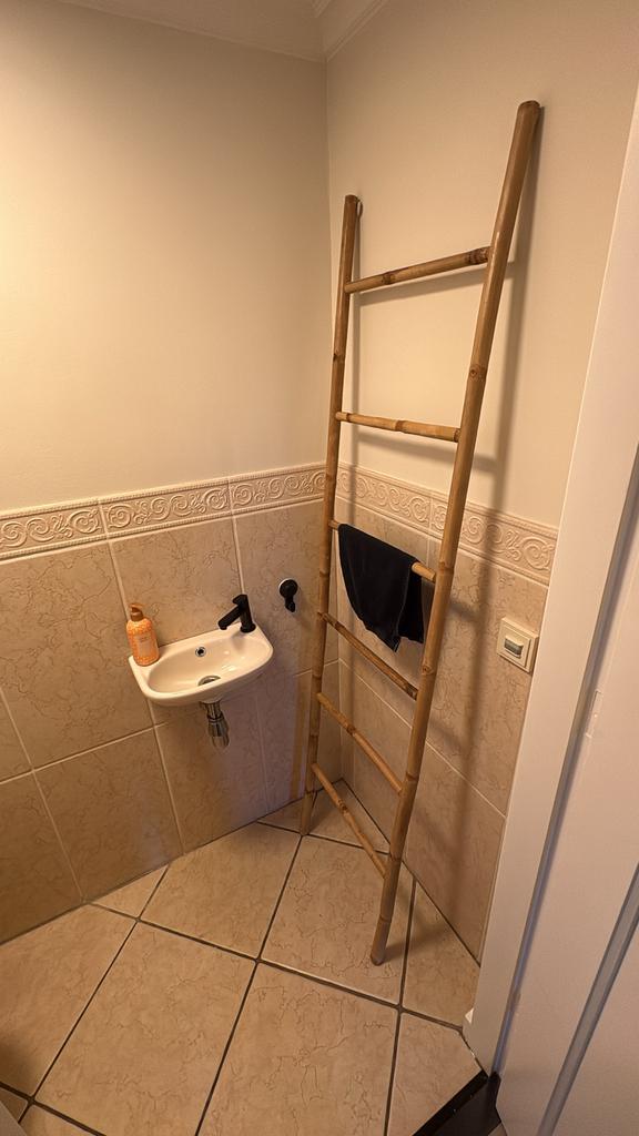 Decoratieve bamboe trap, Huis en Inrichting, Woonaccessoires | Wanddecoraties, Gebruikt, Ophalen