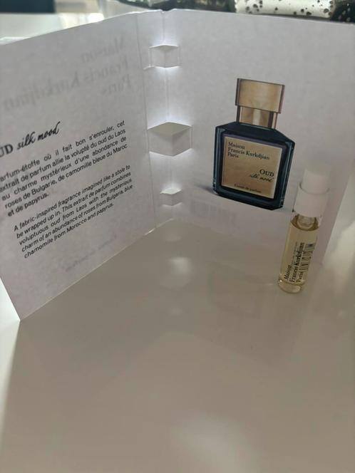 Oud Silk mood extrait de parfum Maison Francis Kurkdjian 2ml, Sieraden, Tassen en Uiterlijk, Uiterlijk | Parfum, Nieuw, Ophalen of Verzenden