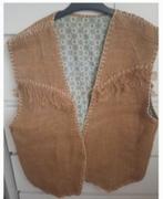 Nieuw Handgemaakt Bodywarmer, Ophalen of Verzenden, Nieuw, Maat 38/40 (M), Beige