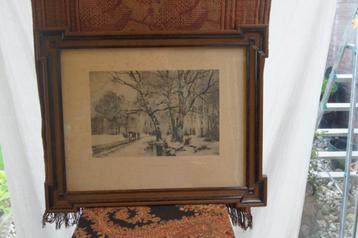 Schilderij  ( Antiek beschikbaar voor biedingen