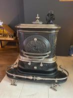 Prachtige antieke Friese smidskachel - merk Faber Grandeur, Huis en Inrichting, Kachels, Ophalen, Zo goed als nieuw, Hout, Houtkachel