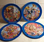 Carnaval bordjes, Jan Linders, leuk ter decoratie, Albert Heijn, Ophalen of Verzenden