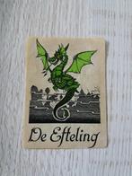 oudenoude sticker van DE EFTELING, Verzamelen, Stickers, Ophalen of Verzenden, Zo goed als nieuw, Bedrijf of Vereniging