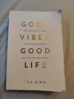 Vex King - Good Vibes, Good Life, Boeken, Ophalen of Verzenden, Zo goed als nieuw, Vex King