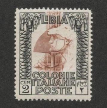 1924 2 cts-LIBIA Italiaanse-kolonie beschikbaar voor biedingen