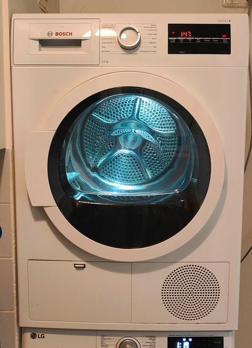Bosch WTG84600NL CONDENSDROGER, Witgoed en Apparatuur, Wasdrogers, Gebruikt, Condens, Ophalen