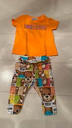 Moschino setje, Kinderen en Baby's, Babykleding | Maat 68, Ophalen of Verzenden, Zo goed als nieuw, Meisje