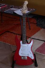Squier Mini Stratocaster IL DR mini elektrische gitaar, Ophalen, Zo goed als nieuw, Solid body, Overige merken