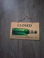 Grolsch open  closed, Ophalen of Verzenden