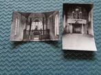 Ansichtkaart 2x Nisse, Interieur Ned. Herv. Kerk + orgel, Verzamelen, Ansichtkaarten | Nederland, Ophalen of Verzenden, 1960 tot 1980