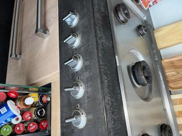 Gereedschap voor verwijderen knoppen op Gaggenau gasfornuis beschikbaar voor biedingen