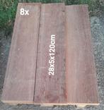 Azobe hardhout palen planken, Ophalen, Planken, Nieuw, Hardhout