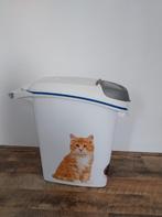 Leuke voerton voor kattenvoer, Ophalen, Gebruikt