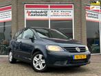 Volkswagen Golf Plus 1.6 FSI Optive 6 Bak - Clima - Cruise, 65 €/maand, Stof, Gebruikt, Zwart