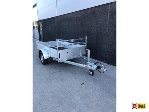 Aanhanger enkelas Anssems Bakwagen BSX 1350kg 205x120, Auto diversen, Aanhangers en Bagagewagens, Nieuw