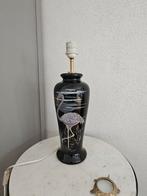 Vaas vintage flamingo, Huis en Inrichting, Lampen | Tafellampen, Ophalen of Verzenden, Zo goed als nieuw, Minder dan 50 cm