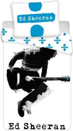 Ed Sheeran Guitar Dekbedovertrek eenpersoons 140x200 cm, Nieuw, Dekbedovertrek, Ophalen of Verzenden, Eenpersoons