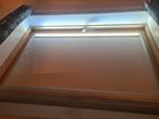 Velux verduisterend rolgordijn incl ophangsysteem, Ophalen, Zo goed als nieuw, Grijs, 50 tot 100 cm
