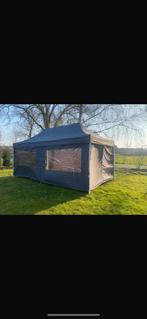 Te huur huren partytent 6x3 m, Tuin en Terras, Partytenten, Ophalen, Partytent, Minder dan 4 meter, Zo goed als nieuw