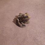 Klein Stenen Kikkertje - Aquarium/Terrarium Decoratie, Tuin en Terras, Ophalen of Verzenden, Zo goed als nieuw, Steen, Dierenbeeld