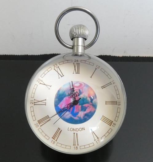 presse papier bolhorloge [1307], Antiek en Kunst, Antiek | Glas en Kristal, Ophalen