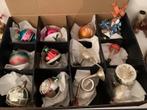 Doos kerstballen oud, Diversen, Kerst, Ophalen of Verzenden, Zo goed als nieuw