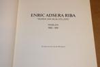 Enric Adsera Riba — Panelen [1990-91] — Expositie Singer, Boeken, Kunst en Cultuur | Beeldend, Ophalen of Verzenden, Gelezen, Schilder- en Tekenkunst