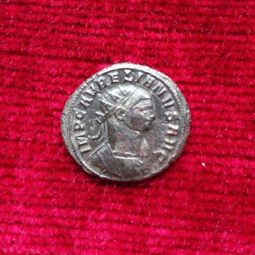 Romeinse Rijk, Antonianus Keizer Aurelianus, Postzegels en Munten, Munten | Europa | Niet-Euromunten, Losse munt, Italië, Ophalen of Verzenden
