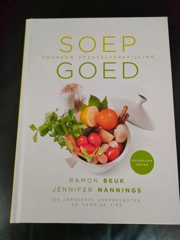 Soep Goed - Kookboek tegen Voedselverspilling beschikbaar voor biedingen