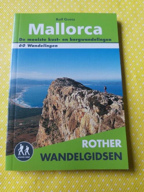 Rother wandelgids - Mallorca (60 wandelingen!), Boeken, Reisgidsen, Gelezen, Fiets- of Wandelgids, Europa, Overige merken, Ophalen of Verzenden