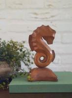 Vintage houten zeepaardje uit de Filipijnen, Ophalen of Verzenden