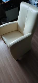Leo lux stoelen, Ophalen, Gebruikt, Twee, Wit