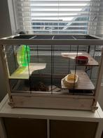 Hamster kooi Ferplast Hamsterville, Dieren en Toebehoren, Kooi, Minder dan 75 cm, Hamster, Minder dan 60 cm