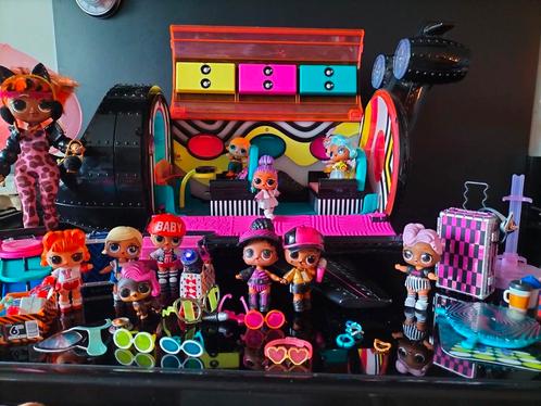 LOL surprise vliegtuig met vele extra's, Kinderen en Baby's, Speelgoed | Poppen, Overige typen, Ophalen of Verzenden