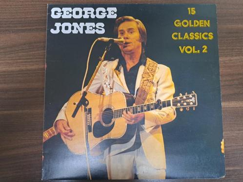 George Jones – 15 Golden Classics Volume 2, Cd's en Dvd's, Vinyl | Country en Western, Zo goed als nieuw, 12 inch, Ophalen of Verzenden