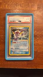 Vaporeon gold star psa 6, Hobby en Vrije tijd, Verzamelkaartspellen | Pokémon, Ophalen of Verzenden, Zo goed als nieuw