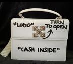 Nieuw, Off White c/o Virgil Abloh, woman's white Jitney Cash, Ophalen of Verzenden, Nieuw, Wit