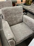 Grijze fauteuil 89/82/46cm, Ophalen, ., ., .
