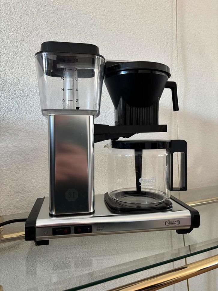 Douwe Egberts filterkoffiezetapparaat, Witgoed en Apparatuur, Koffiezetapparaten, Gebruikt, Gemalen koffie, Koffiemachine, 4 tot 10 kopjes