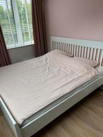 Bed Idanäs Ikea, Huis en Inrichting, Slaapkamer | Bedden, Ophalen, Zo goed als nieuw