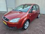 Ford C-Max 1.8 92KW 2007 Rood APK Nieuw!, Auto's, Voorwielaandrijving, 65 €/maand, 4 cilinders, Metallic lak