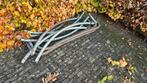 GRATIS Onderdelen trampoline IJZER, Doe-het-zelf en Verbouw, Metalen, Ophalen of Verzenden, Zo goed als nieuw, IJzer