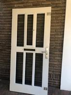 Voordeur, Doe-het-zelf en Verbouw, Ophalen, Gebruikt, 80 tot 100 cm, Buitendeur