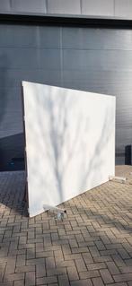 Scheidingswanden verrijdbaar., Ophalen